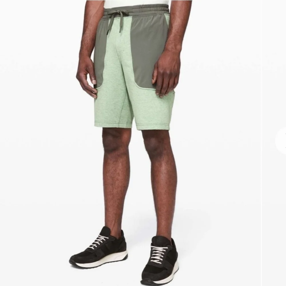 Lululemon City Commute Short *True Heather 9